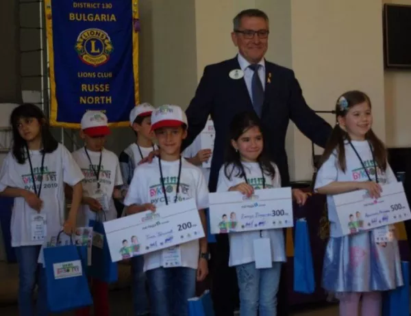 Малки буквоплетци излъчиха български шампион в Русе
