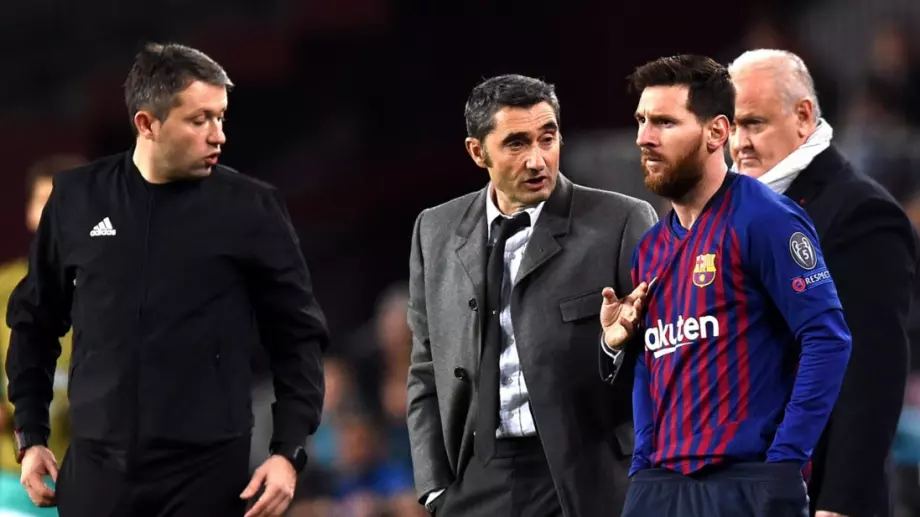 "Логично е, че Меси я взе": Бивш треньор на Лео в Барселона го защити за "Златната топка"