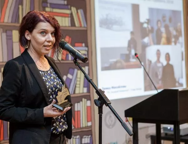 Старозагорката Димка Михайлова е „Млад библиотекар на годината“ за 2018-а