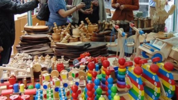 Започва пролетният панаир на занаятите в Пловдив