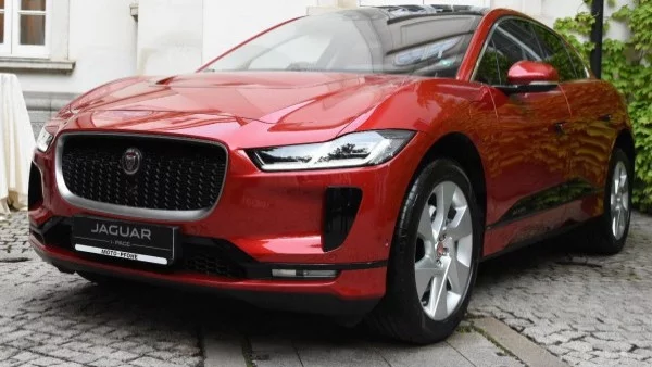 Jaguar I-Pace вече е в България