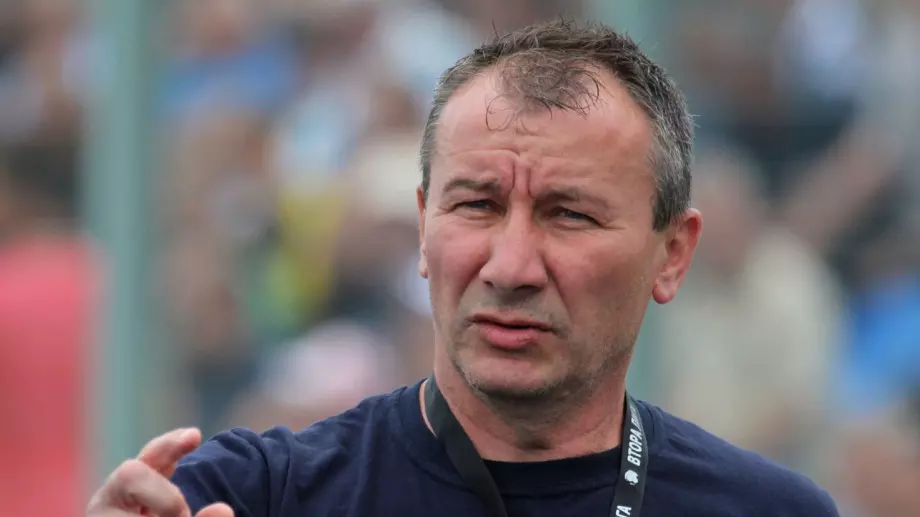Стамен Белчев вече не е треньор на Арда