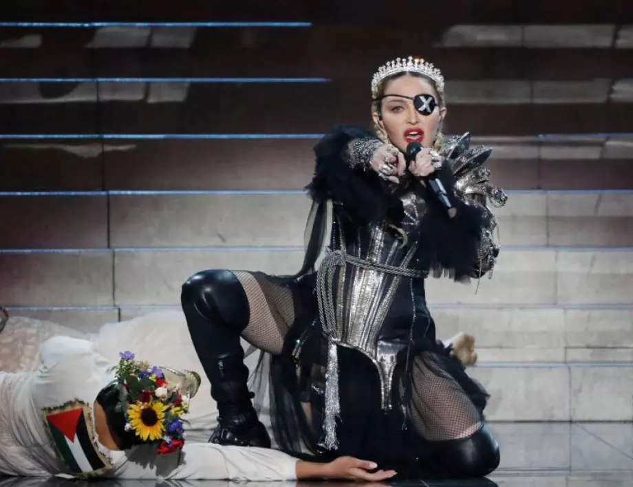 Мадона с пореден отменен концерт заради влошено здраве 