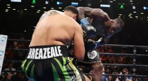 Бруталният нокаут на Уайлдър срещу Бризийл в първия рунд (ВИДЕО + СНИМКИ)