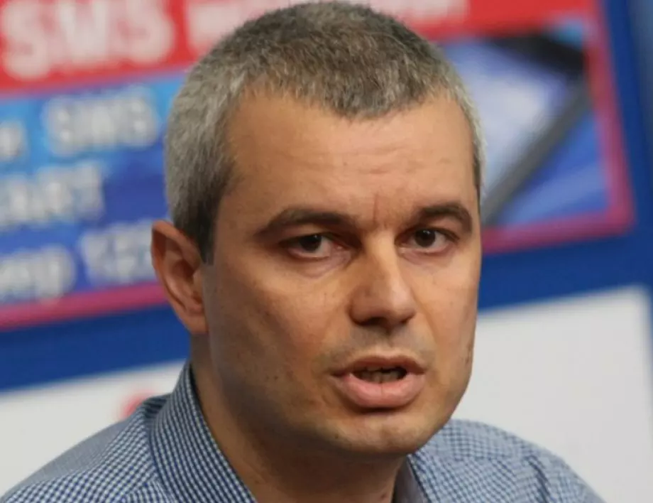 Прокуратурата във Варна разследва присвоил ли е Костадин Костадинов партийна субсидия