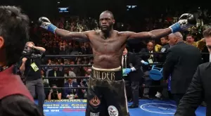 80% от хората биха поели десен удар без ръкавица от Уайлдър в замяна на 5 милиона