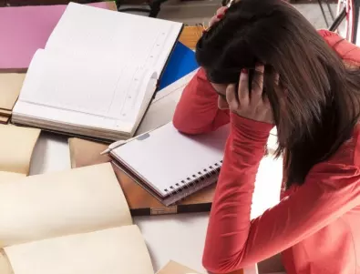 4 начина да избегнете притеснението преди изпити