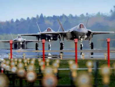 Япония купува 105 изтребителя F-35 