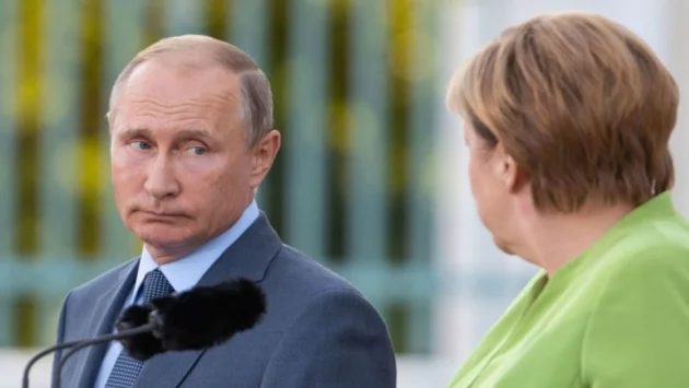 Какво си казаха Путин и Меркел за Сирия?