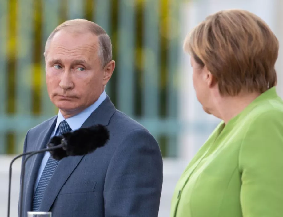 Какво си казаха Путин и Меркел за Сирия?