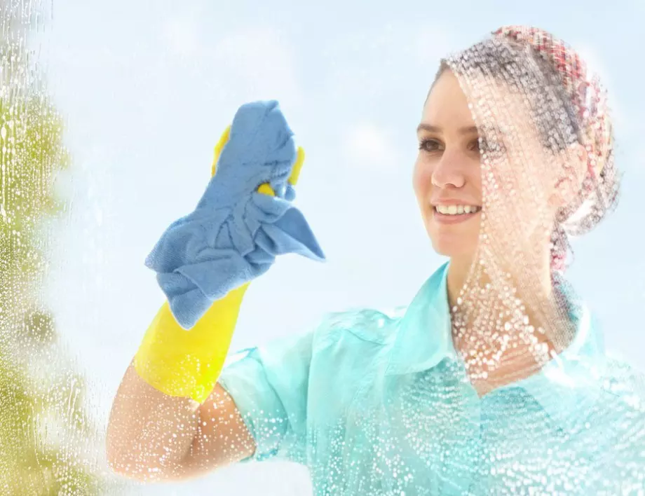 Как да почистите прозорците без ивици - това са трите тайни на опитните домакини