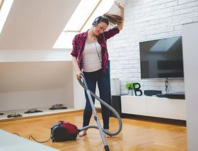 Как почистването на дома да се превърне в пълноценна тренировка?