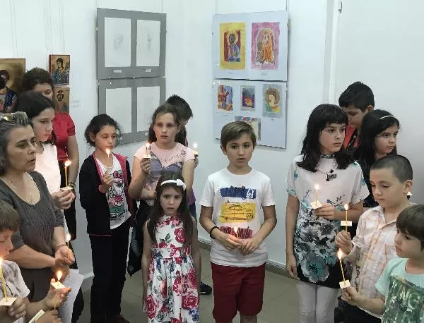 Пета изложба на млади иконописци в Стара Загора
