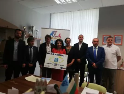 Финансовата подкрепа за спорта в Каварна впечатли делегатите на ACES Europe