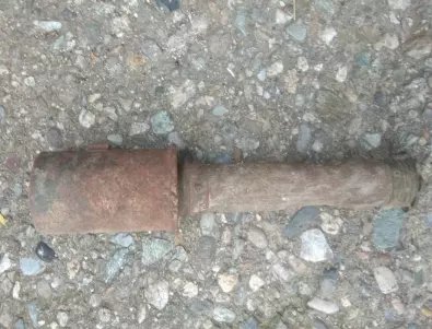 Военни унищожиха ръчни гранати, открити в частен дом в Кюстендилско