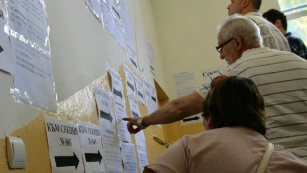 Малко над 27 % е избирателната активност в област Сливен
