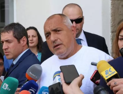Борисов: Доволен съм от изборите, щом сме победили при този хейт