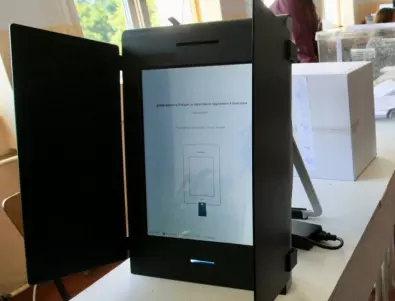 Машините за гласуване в Хасково ще пристигнат със закъснение