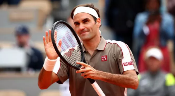 Роджър Федерер се завърна в Париж с лесна победа на старта