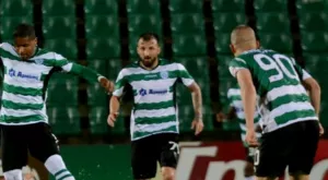 След ударно второ полувреме Черно море пречупи Витоша 