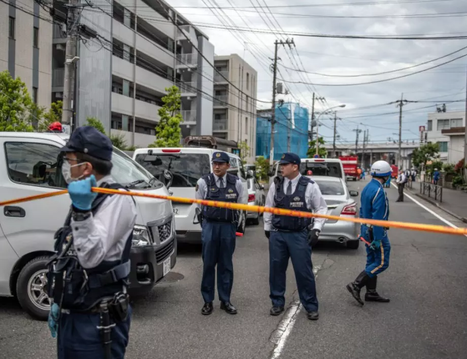 Случай със заложници в Япония