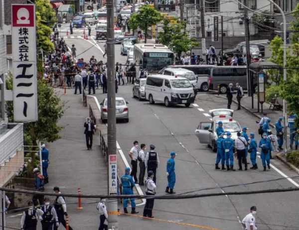 Атака с нож в Япония взе жертви