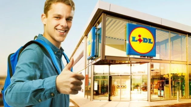 Ученици кандидатстват за своята първа работа в LIDL до 7 юни