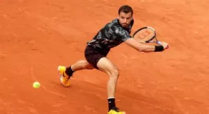 Григор Димитров продължава на Ролан Гарос след здрава битка с Марин Чилич