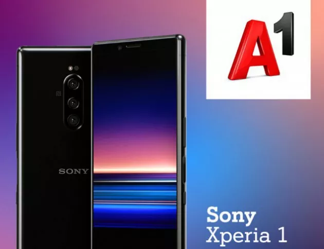 А1 предлага новия флагман Sony Xperia 1