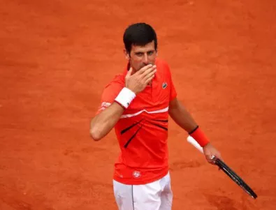 Историческо: Десети пореден четвъртфинал за Джокович в Париж