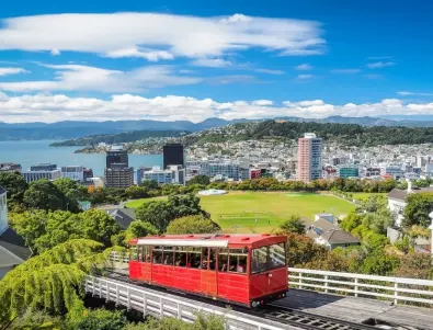Силно земетресение в столицата на Нова Зеландия Уелингтън 