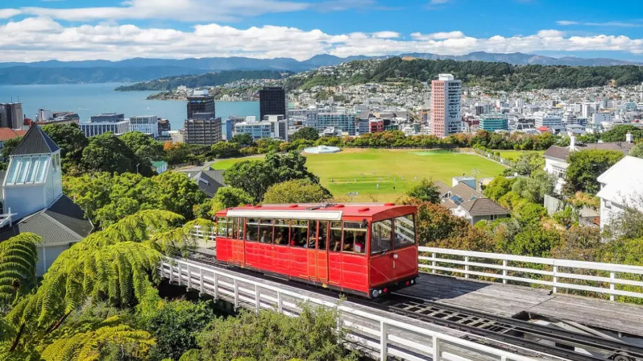 Силно земетресение в столицата на Нова Зеландия Уелингтън 