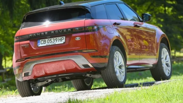 Range Rover Evoque смайва с технологии от бъдещето (тест-драйв)