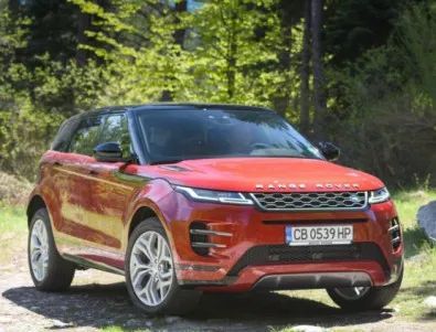 Range Rover Evoque смайва с технологии от бъдещето (тест-драйв)