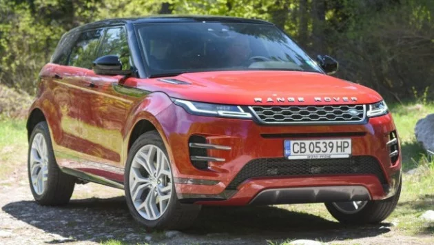 Range Rover Evoque смайва с технологии от бъдещето (тест-драйв)