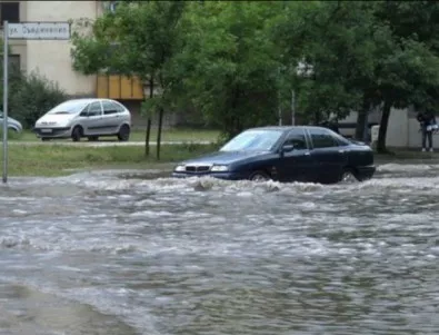 Големи порои и наводнения в Пловдив и Пазарджик