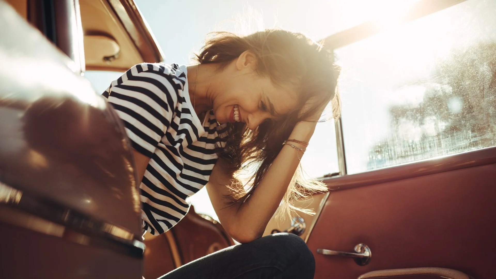 Виц за добро утро: Учителка от големия град