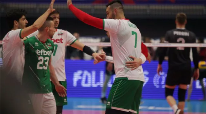 България и Силвано Пранди започнаха с победа в турнира Лига на нациите