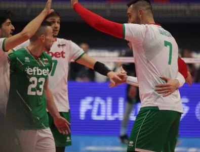 България започна с победа над Канада във волейболната Лига на нациите