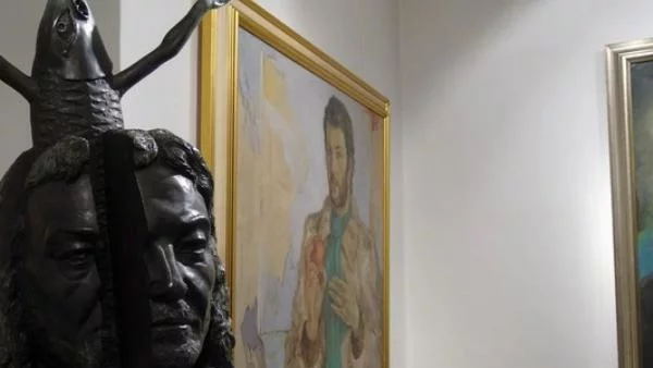 Пловдивската галерия "Анастас" отваря за посетители, две години след смъртта на художника (СНИМКИ)