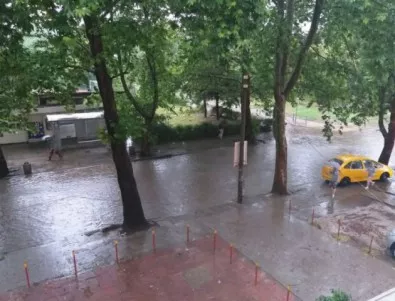 Наводнението в Пловдив (СНИМКА)