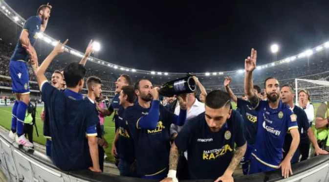 Късен гол спечели на Верона участие в Серия А (ВИДЕО)