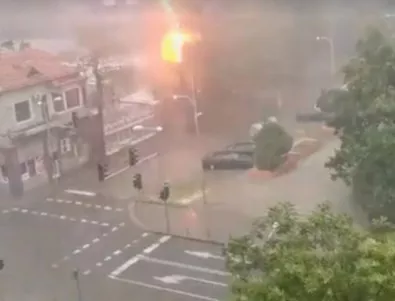 След дъжда положението в Пловдив се подобрява