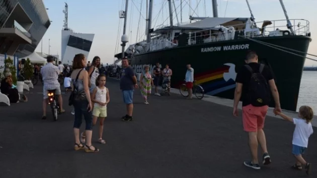 Изобретатели представят в Бургас свои проекти на борда на кораба Rainbow Warrior