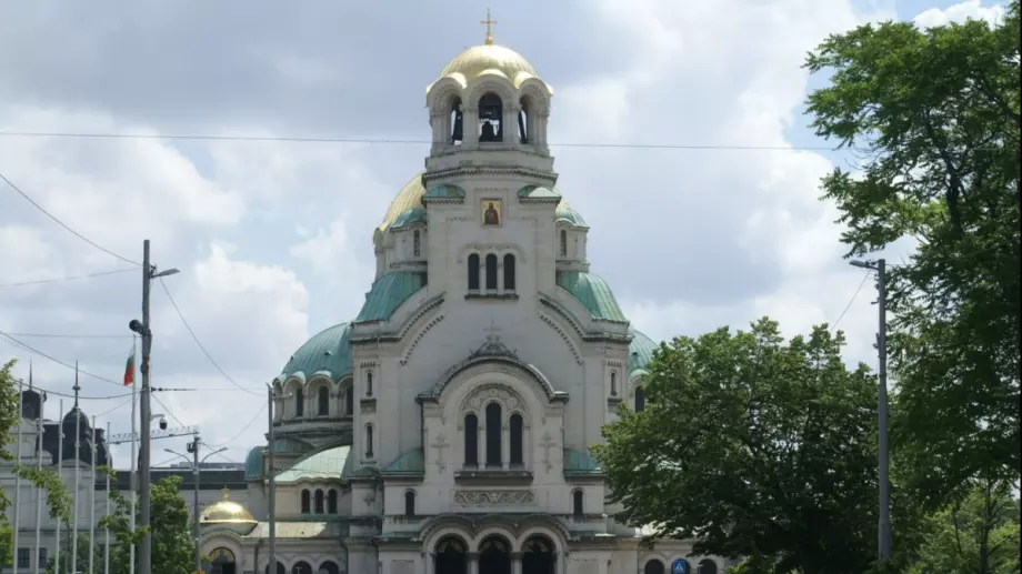 Има задържан за кражбата в катедралата "Св. Александър Невски"