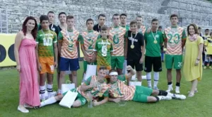 Футболен турнир дава възможност за по-добър старт на деца от рискови групи