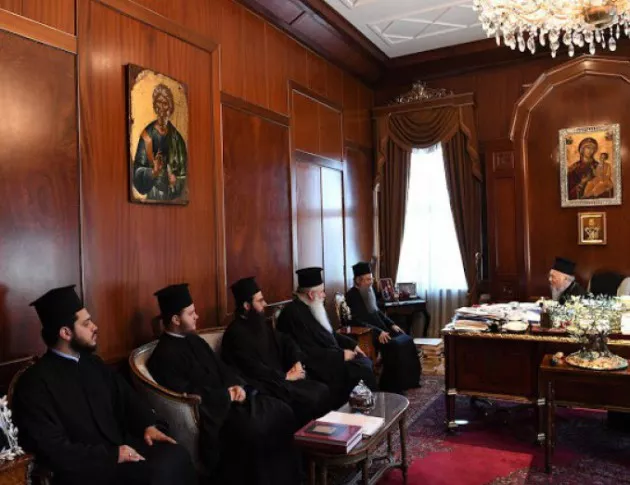 Пловдивският митрополит се срещна с патриарх Вартоломей