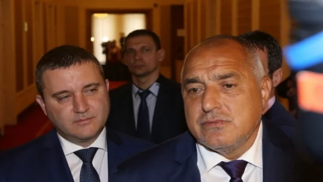 Борисов и Горанов с коментар за еврозоната, банките, лева и еврото