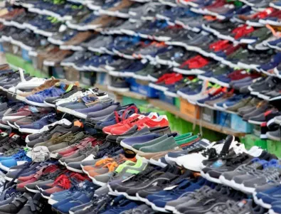 Над 11 000 чифта фалшиви маратонки бяха заловени в Гюргево