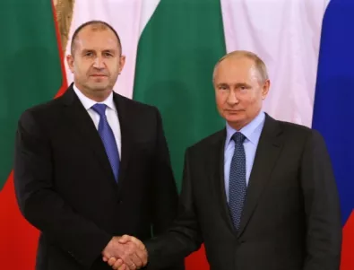 Радев вижда условия за увеличаване на доставките на руски газ, Путин - възстановяване на отношенията